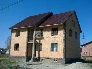 Строительство жилого дома 216 м2