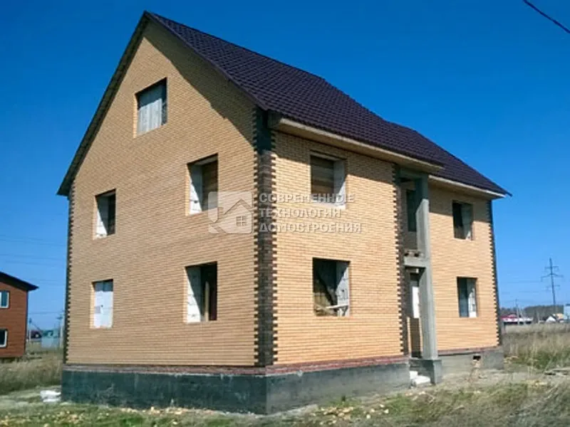 Недавно построили - Строительство жилого дома 216 м2 - фото - 2