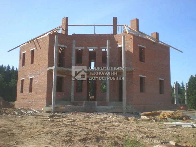 Недавно построили - Строительство дворца 400 м2 - фото - 3