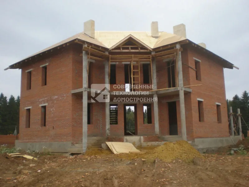 Недавно построили - Строительство дворца 400 м2 - фото - 5