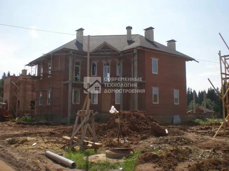 Недавно построили - Строительство дворца 400 м2 - фото - 6