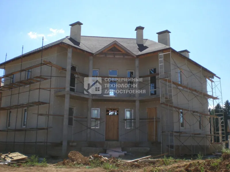 Недавно построили - Строительство дворца 400 м2 - фото - 7