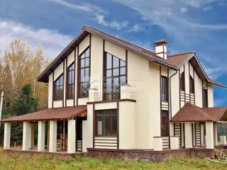 Строительство особняка 310 м2
