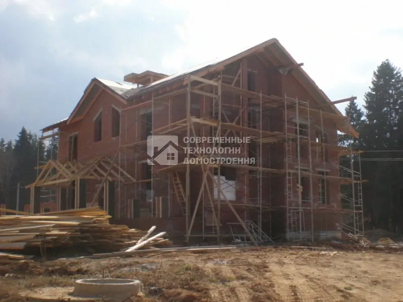 Недавно построили - Строительство особняка 310 м2 - фото - 3