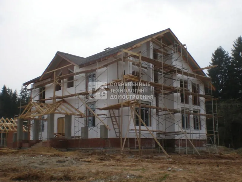 Недавно построили - Строительство особняка 310 м2 - фото - 4