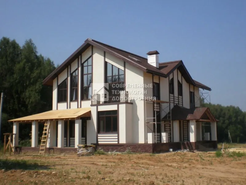 Недавно построили - Строительство особняка 310 м2 - фото - 6