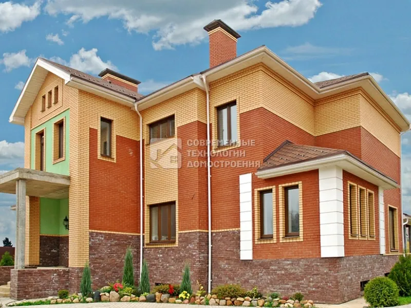 Недавно построили - Строительство каменной крепости 415 м2 - фото - 2