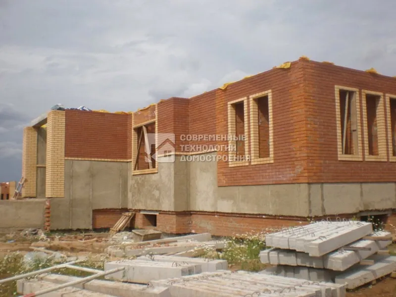 Недавно построили - Строительство каменной крепости 415 м2 - фото - 4