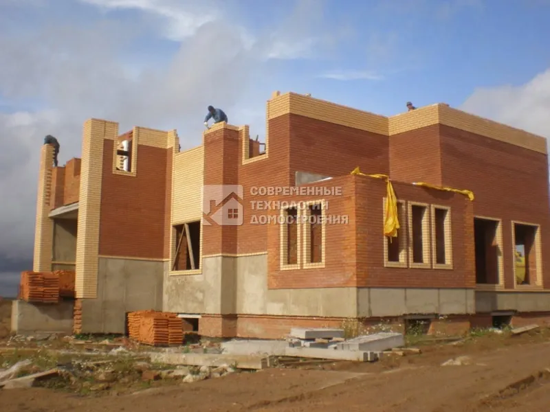 Недавно построили - Строительство каменной крепости 415 м2 - фото - 5
