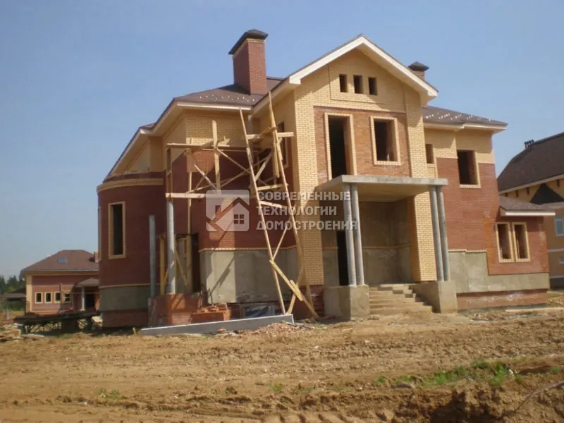 Недавно построили - Строительство каменной крепости 415 м2 - фото - 6