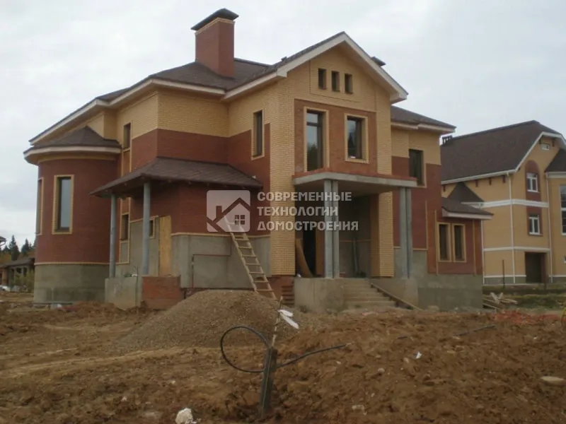Недавно построили - Строительство каменной крепости 415 м2 - фото - 7