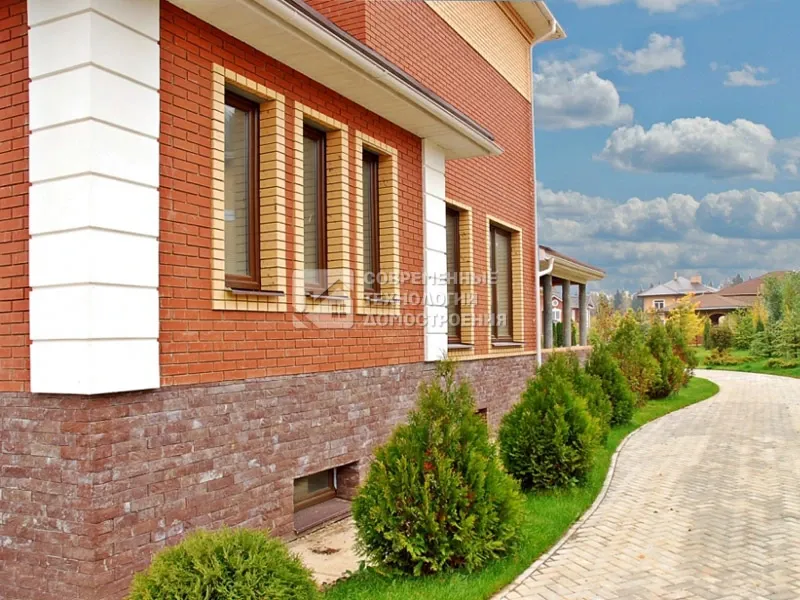 Недавно построили - Строительство каменной крепости 415 м2 - фото - 8