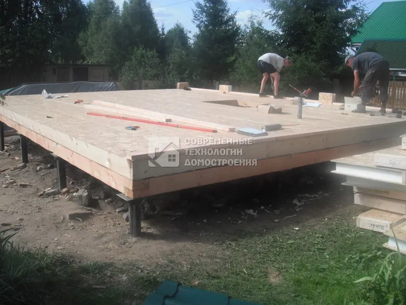 Недавно построили - Строительство дачного дома 48 м2 - фото - 4