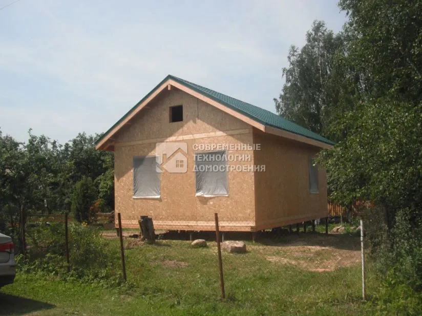 Недавно построили - Строительство дачного дома 48 м2 - фото - 7