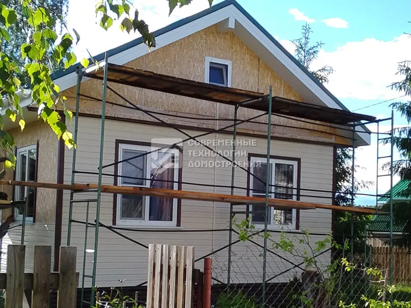 Недавно построили - Строительство дачного дома 48 м2 - фото - 10