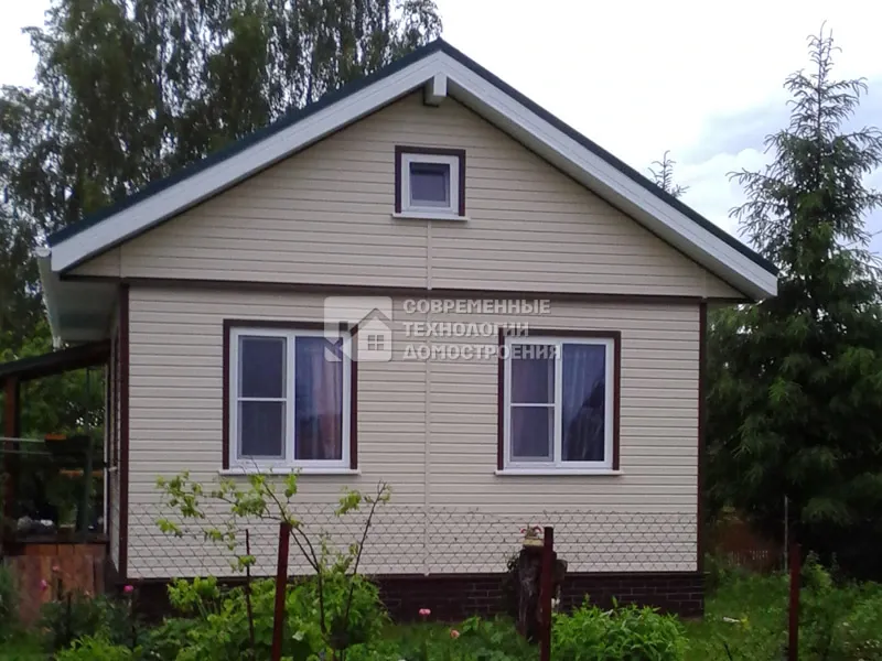 Недавно построили - Строительство дачного дома 48 м2 - фото - 11