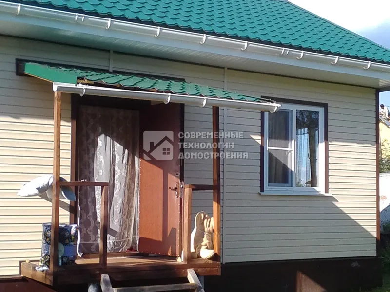 Недавно построили - Строительство дачного дома 48 м2 - фото - 13