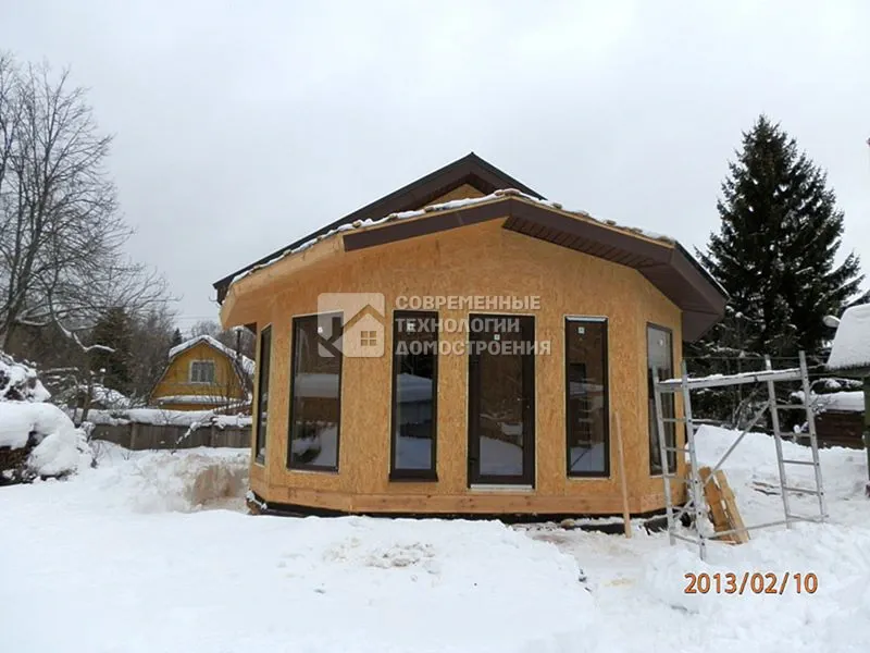 Недавно построили - Строительство  дома 80 м2 - фото - 4