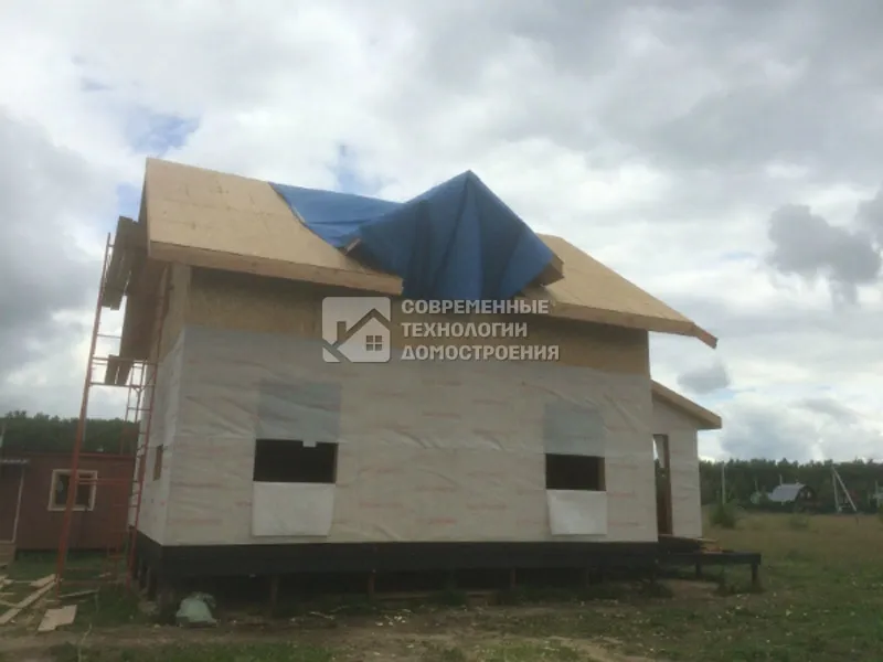 Недавно построили - Строительство  дома 142 м2 - фото - 3