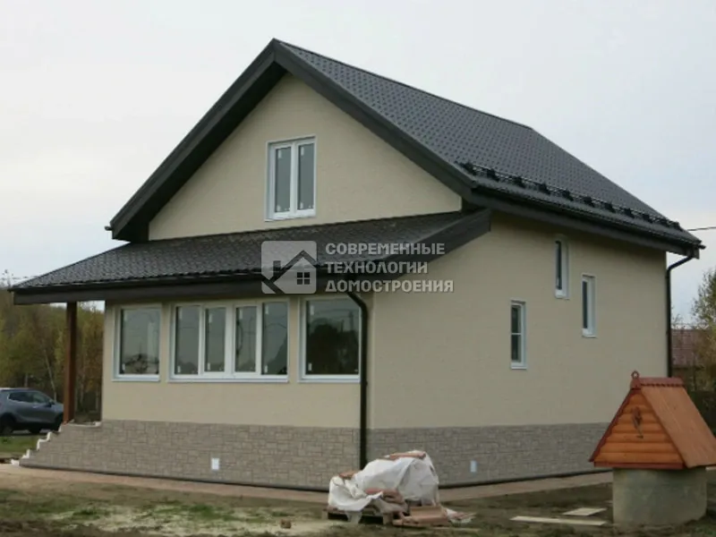 Недавно построили - Строительство  дома 142 м2 - фото - 8