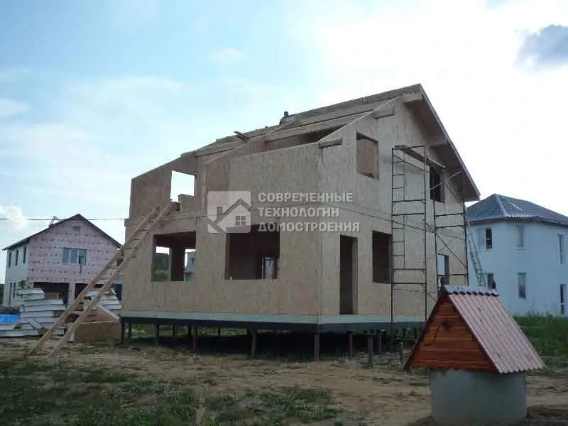 Недавно построили - Строительство дома 160 м2 - фото - 3