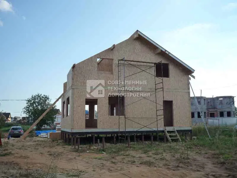 Недавно построили - Строительство дома 160 м2 - фото - 5