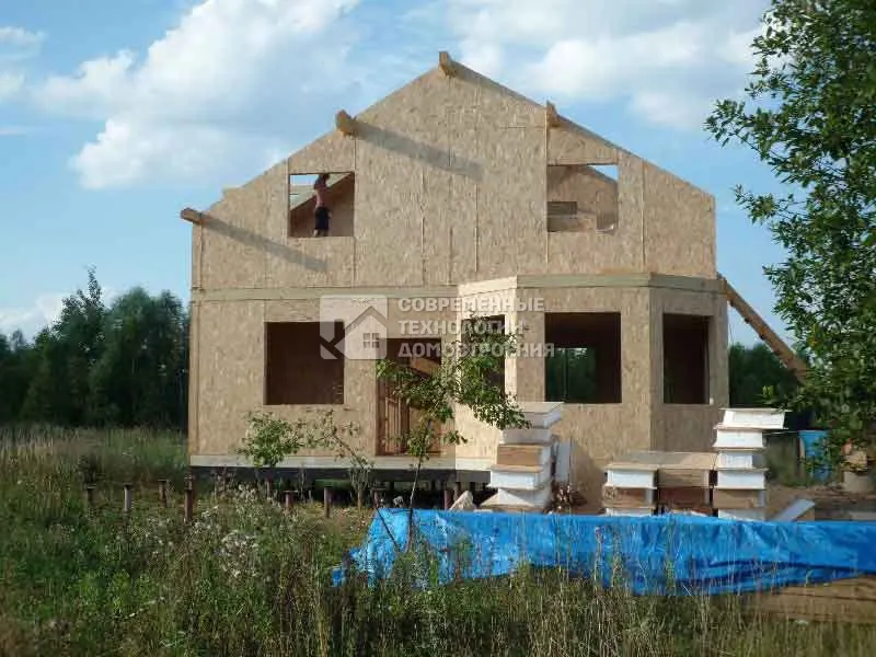 Недавно построили - Строительство дома 160 м2 - фото - 6