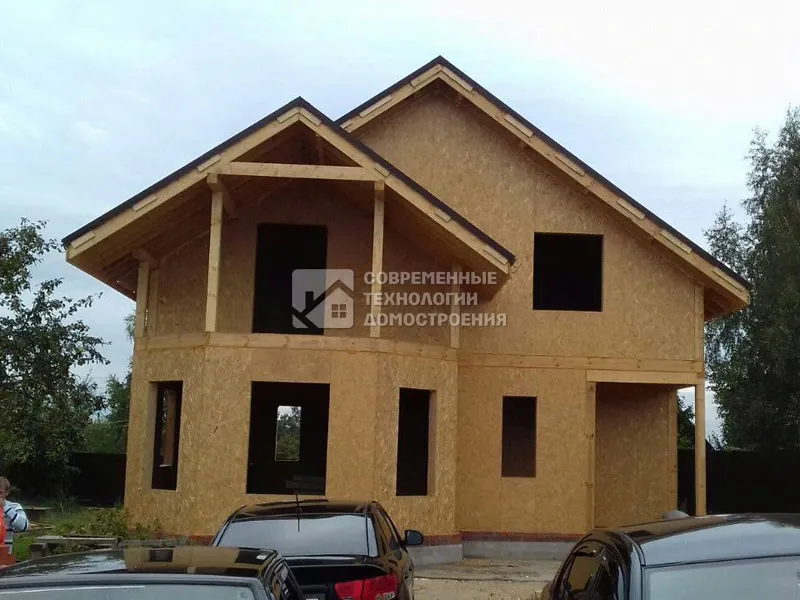 Недавно построили - Строительство дома 199 м2 - фото - 10