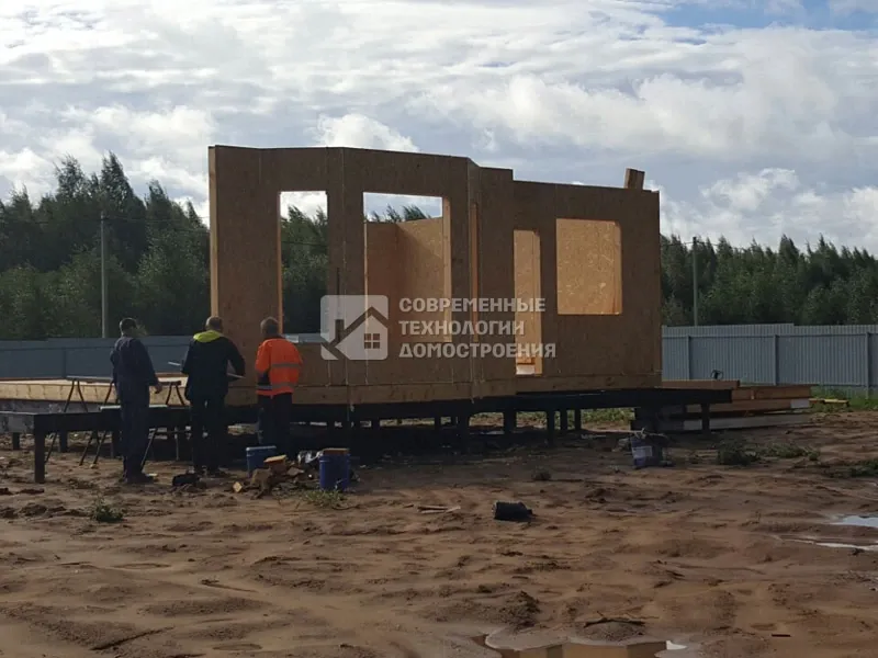 Недавно построили - Строительство дома 141 м2 - фото - 1