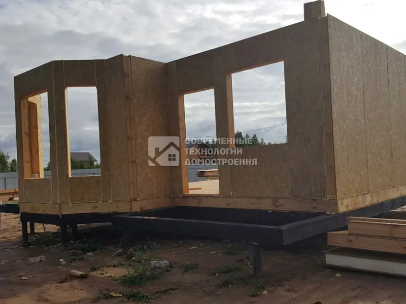 Недавно построили - Строительство дома 141 м2 - фото - 2