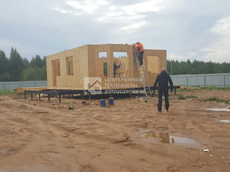 Недавно построили - Строительство дома 141 м2 - фото - 3