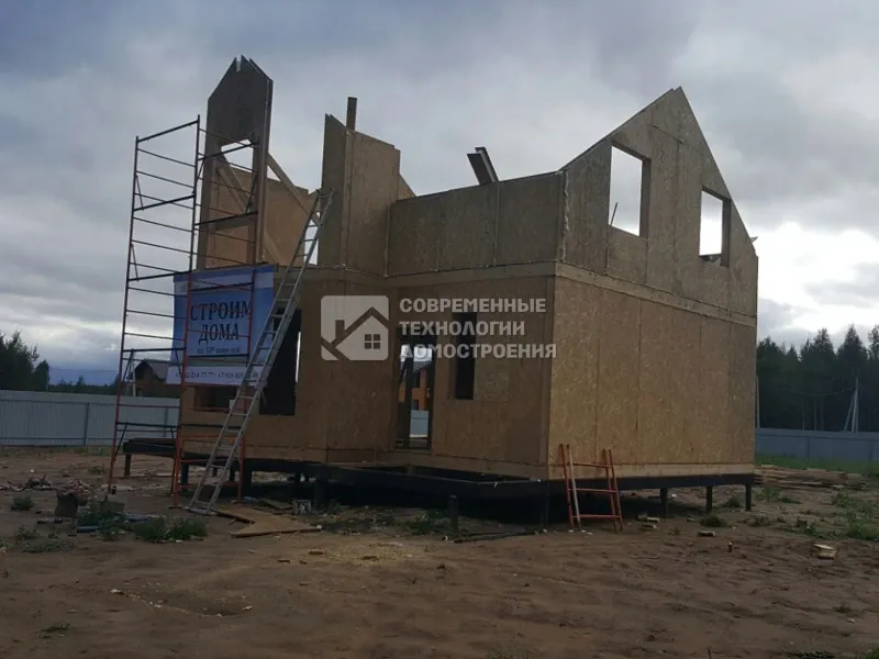 Недавно построили - Строительство дома 141 м2 - фото - 4