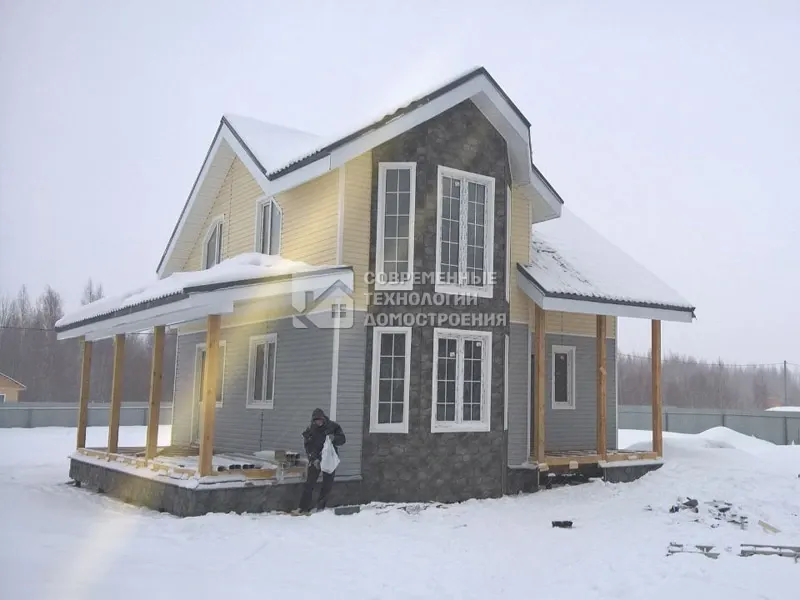 Недавно построили - Строительство дома 141 м2 - фото - 9