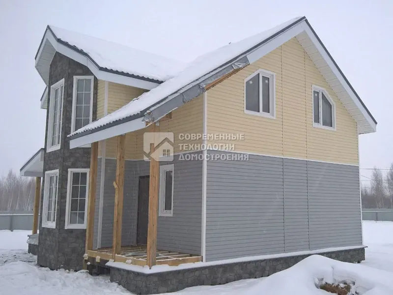 Недавно построили - Строительство дома 141 м2 - фото - 10