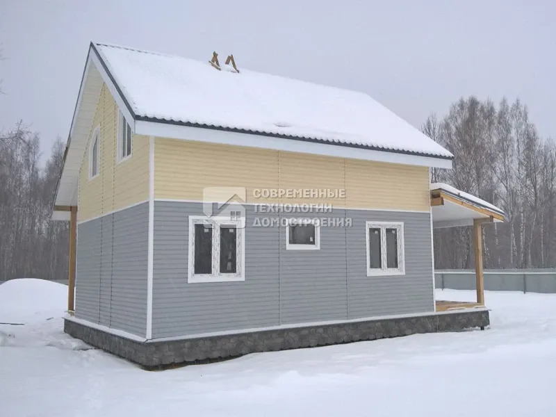 Недавно построили - Строительство дома 141 м2 - фото - 11