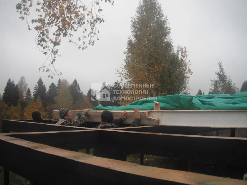 Недавно построили - Строительство дома 180 м2 - фото - 6