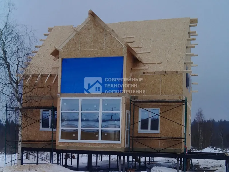 Недавно построили - Строительство дома 180 м2 - фото - 15