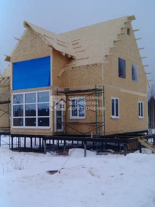 Недавно построили - Строительство дома 180 м2 - фото - 16