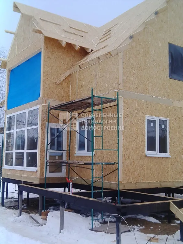 Недавно построили - Строительство дома 180 м2 - фото - 17