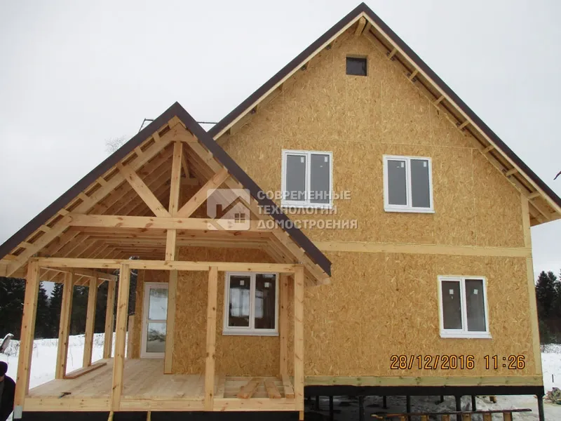 Недавно построили - Строительство дома 180 м2 - фото - 24