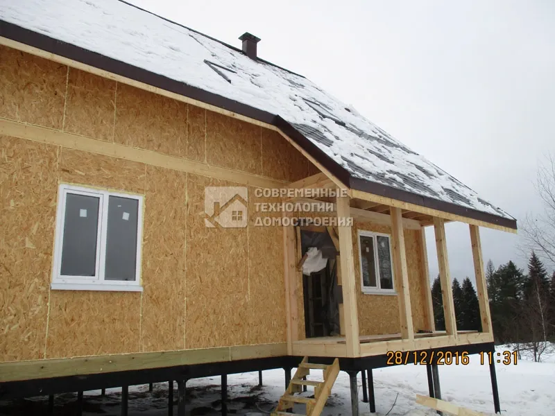 Недавно построили - Строительство дома 180 м2 - фото - 25