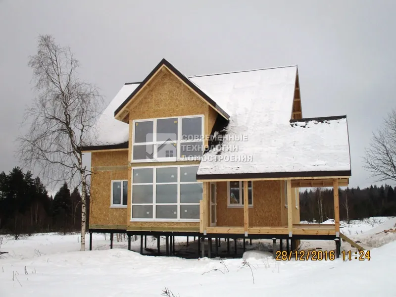 Недавно построили - Строительство дома 180 м2 - фото - 26
