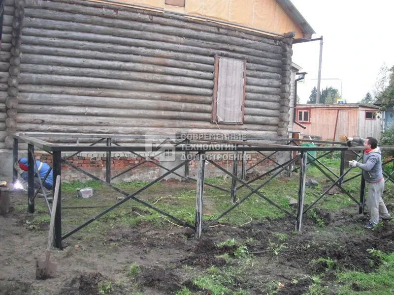 Недавно построили - Строительство дома 80 м2 - фото - 2