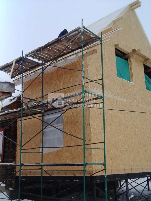 Недавно построили - Строительство дома 80 м2 - фото - 8