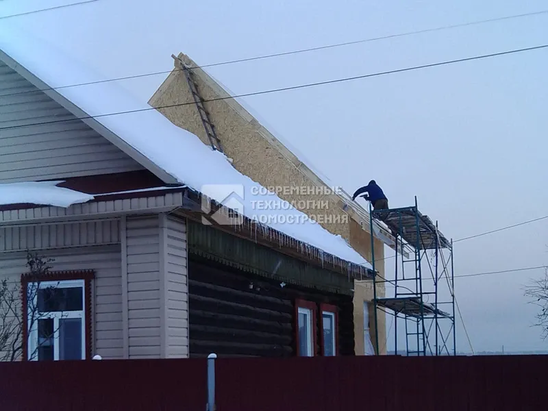 Недавно построили - Строительство дома 80 м2 - фото - 9