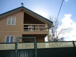 Строительство дома 165.7 м2