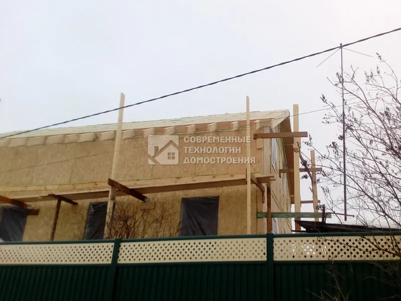 Недавно построили - Строительство дома 165.7 м2 - фото - 9