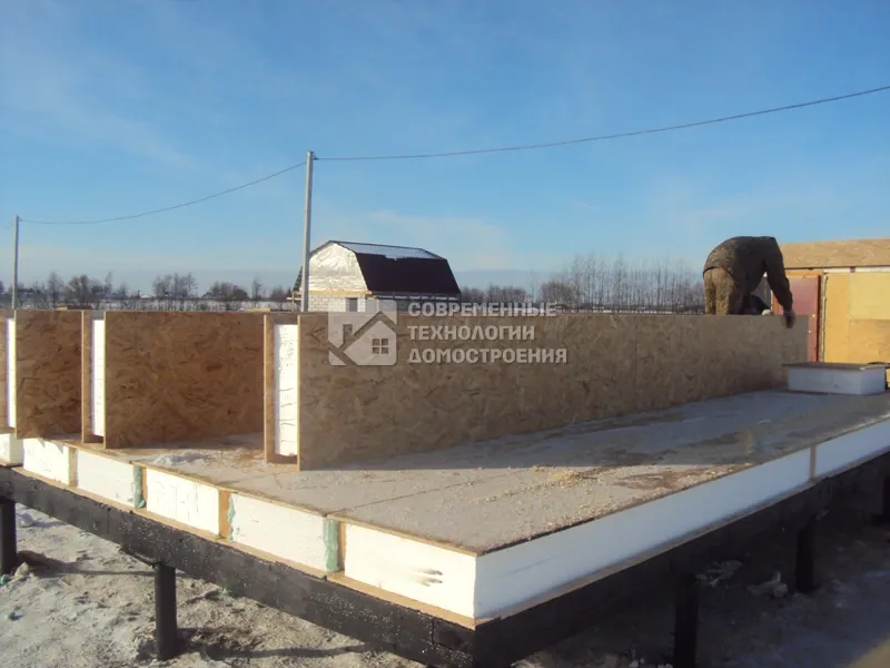 Недавно построили - Строительство дома 83 м2 - фото - 4