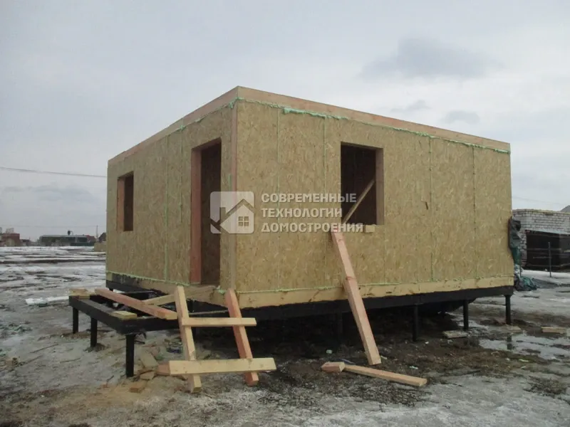 Недавно построили - Строительство дома 83 м2 - фото - 5