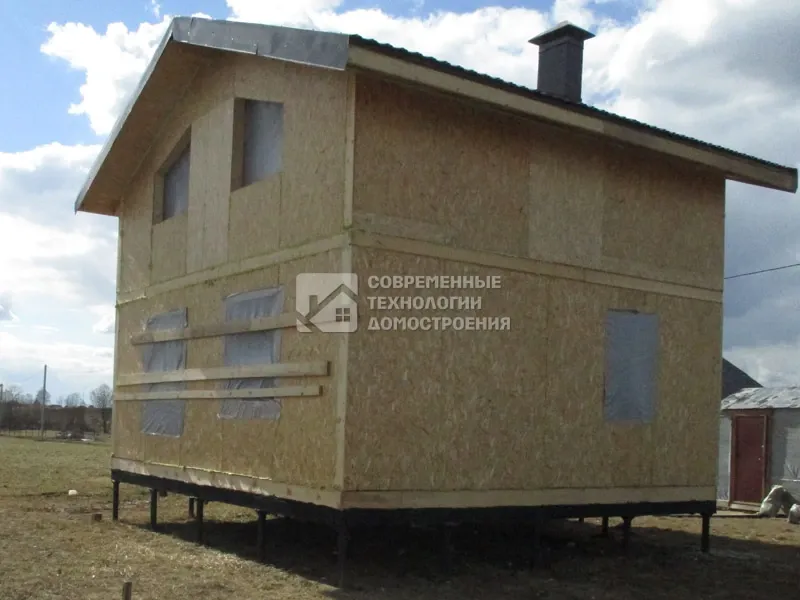 Недавно построили - Строительство дома 83 м2 - фото - 8